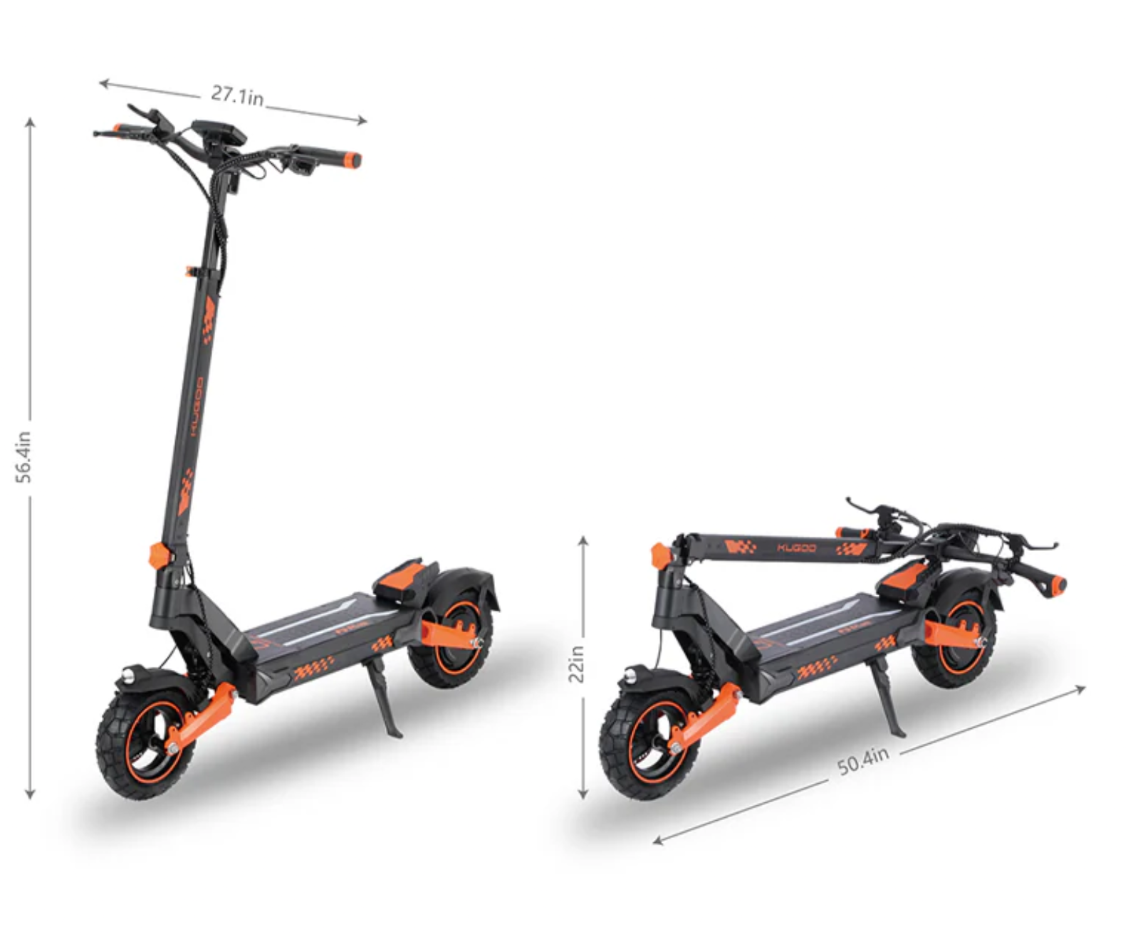 Kugoo F3 Plus - 1000W - Image 4