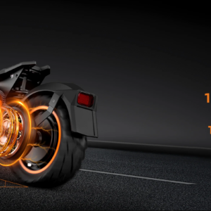 ელექტრო სკუტერი kugoo f3plus | 1000W (1400W Peak) - Image 3