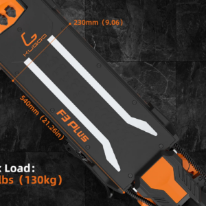 ელექტრო სკუტერი kugoo f3plus | 1000W (1400W Peak) - Image 2