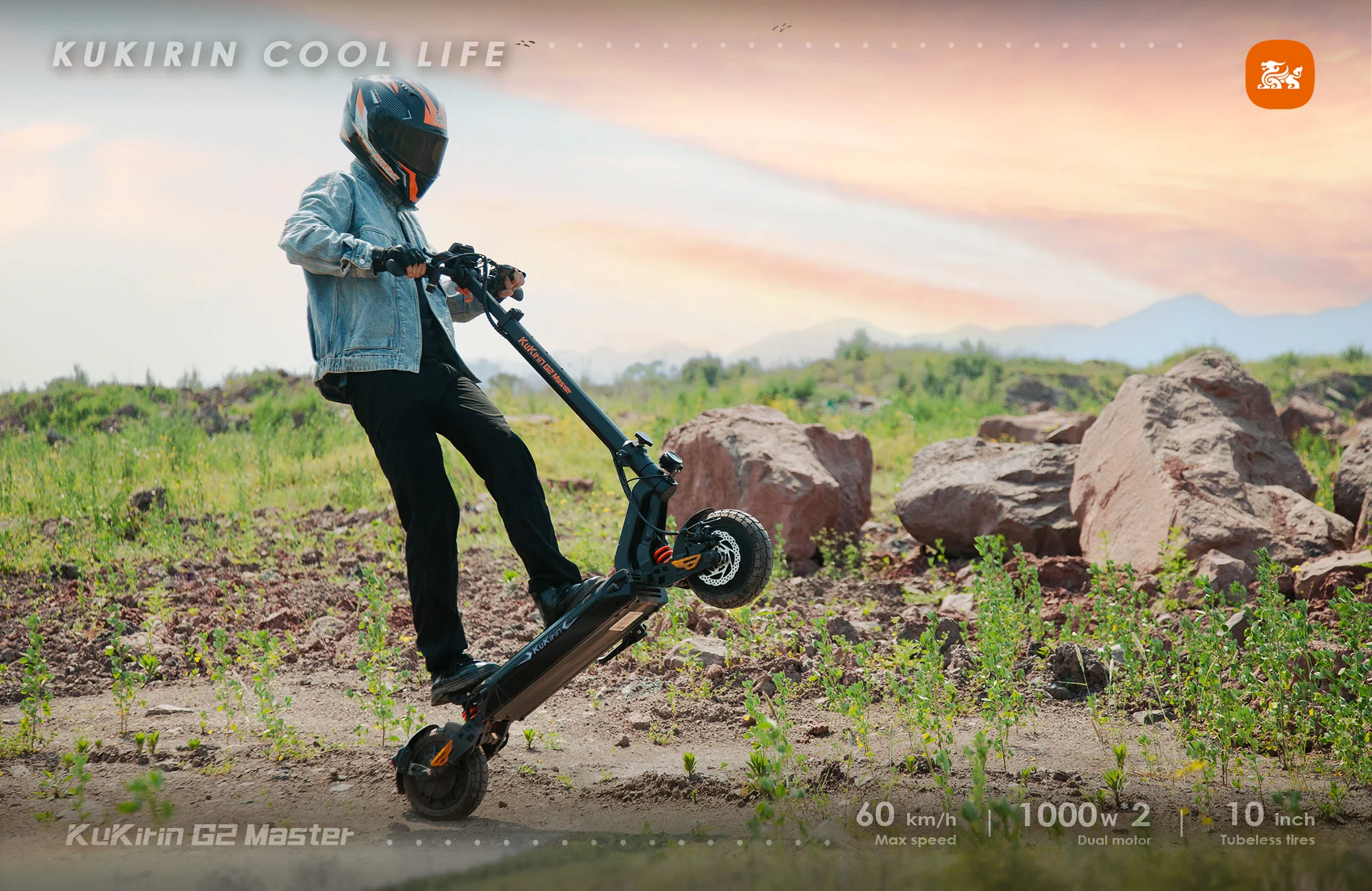 Kukirin G2 master - 2*1000W Dual Motor - Image 9