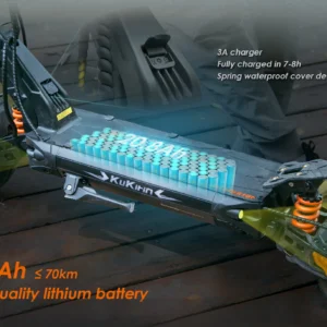 ელექტრო სკუტერი Kukirin G2 master - 2*1000W Dual Motor - Image 14
