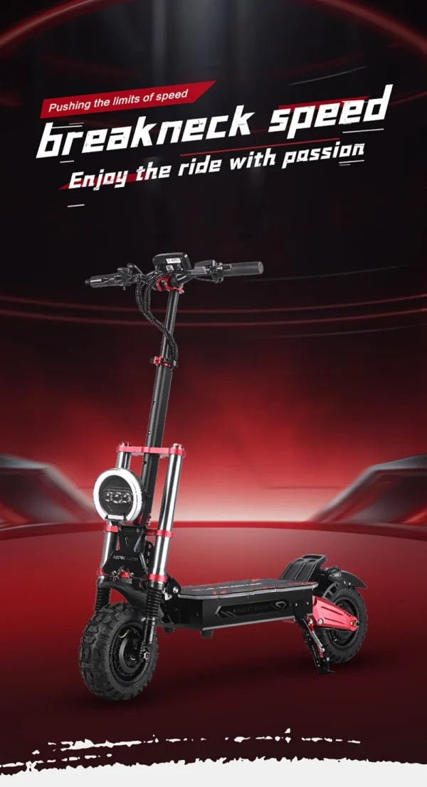 ელექტრო სკუტერი Boyueda S5-11 | 6000W