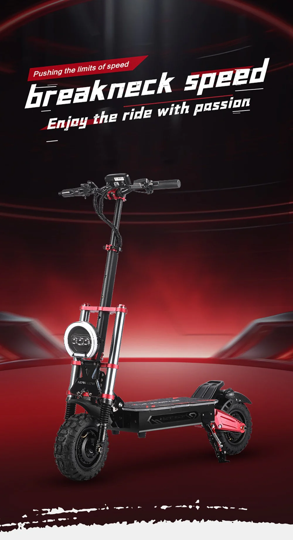 ელექტრო სკუტერი Boyueda S5-11 | 6000W - Image 2