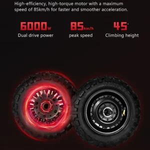 ელექტრო სკუტერი Boyueda S5-11 | 6000W - Image 6