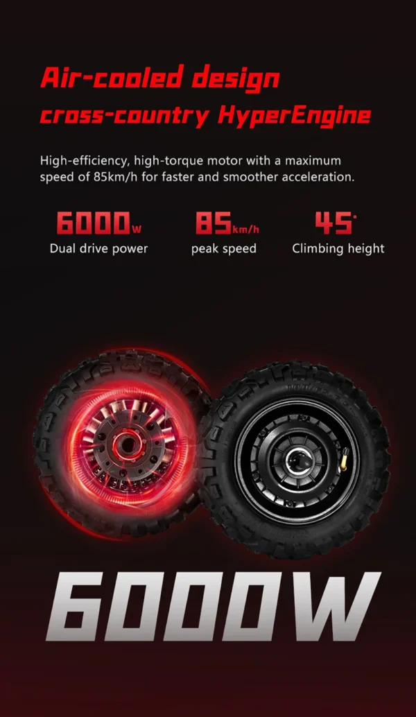 ელექტრო სკუტერი Boyueda S5-11 | 6000W