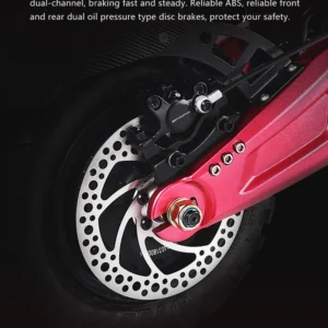 ელექტრო სკუტერი Boyueda S5-11 | 6000W - Image 11