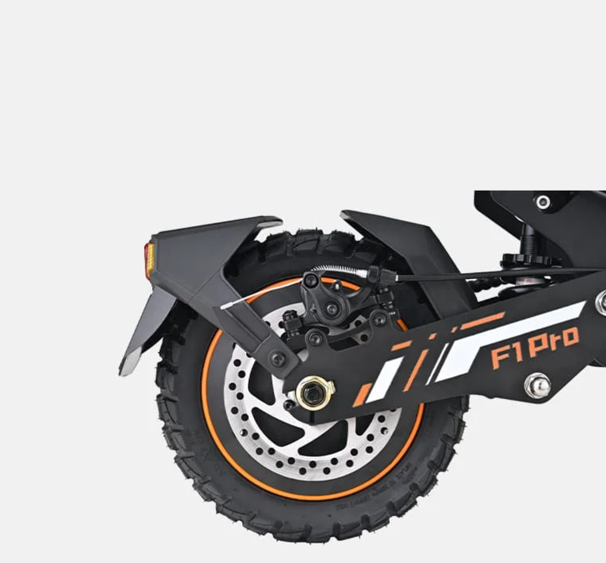 ელექტრო სკუტერი Kugoo F1 Pro | 800W - Image 6
