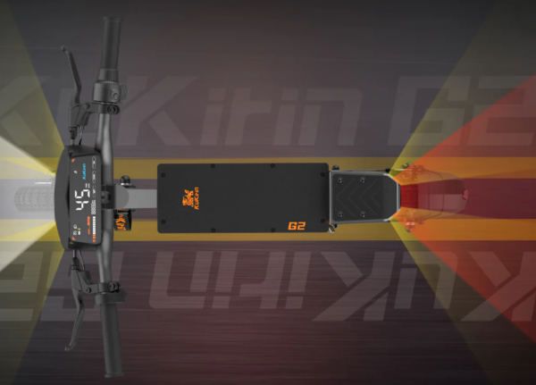 ელექტრო სკუტერი Kukirin G2 | 800W(1200W peak)