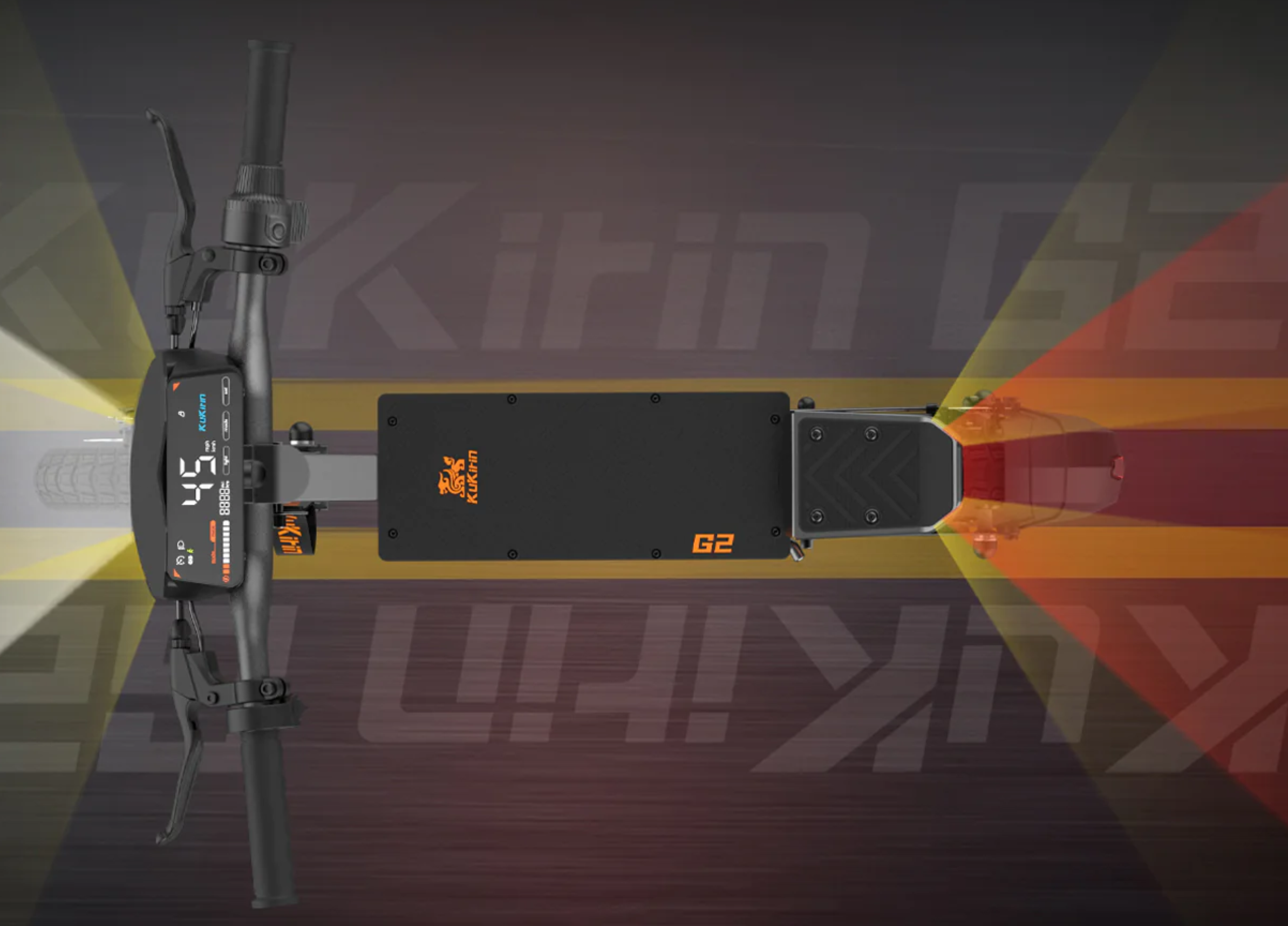 ელექტრო სკუტერი Kukirin G2 | 800W(1200W peak) - Image 11