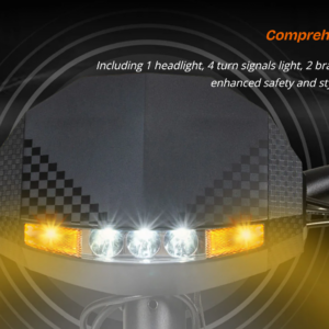 ელექტრო სკუტერი Kukirin G2 | 800W(1200W peak) - Image 10