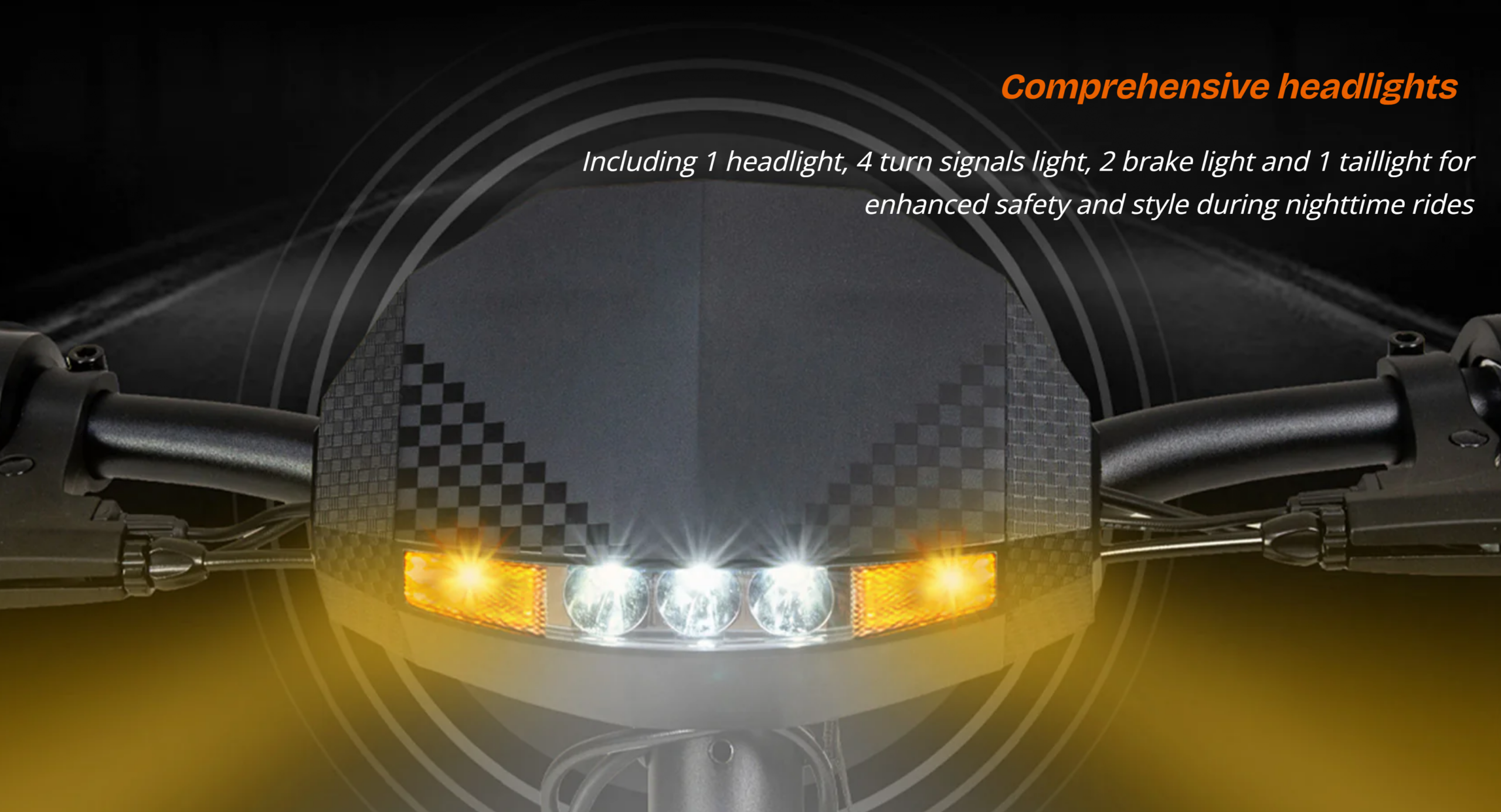ელექტრო სკუტერი Kukirin G2 | 800W(1200W peak) - Image 10