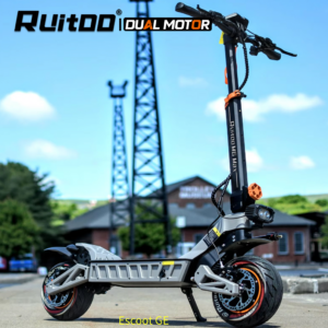 ელექტრო სკუტერი Ruitoo M6 Max | 3000W (2X1500) - Image 2