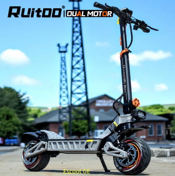 ელექტრო სკუტერი Ruitoo M6 Max | 3000W (2X1500)